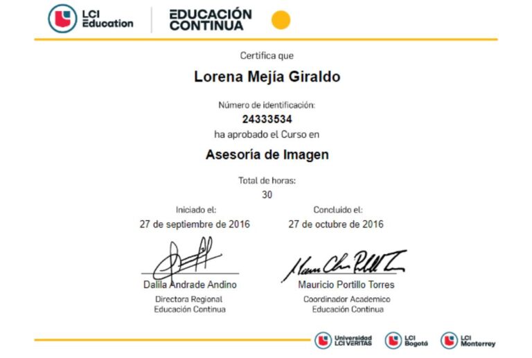 Certificado 5